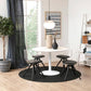 Regal Wally 63 x 40 x 180 cm, Weiss - MEGART