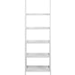 Regal Wally 63 x 40 x 180 cm, Weiss - MEGART
