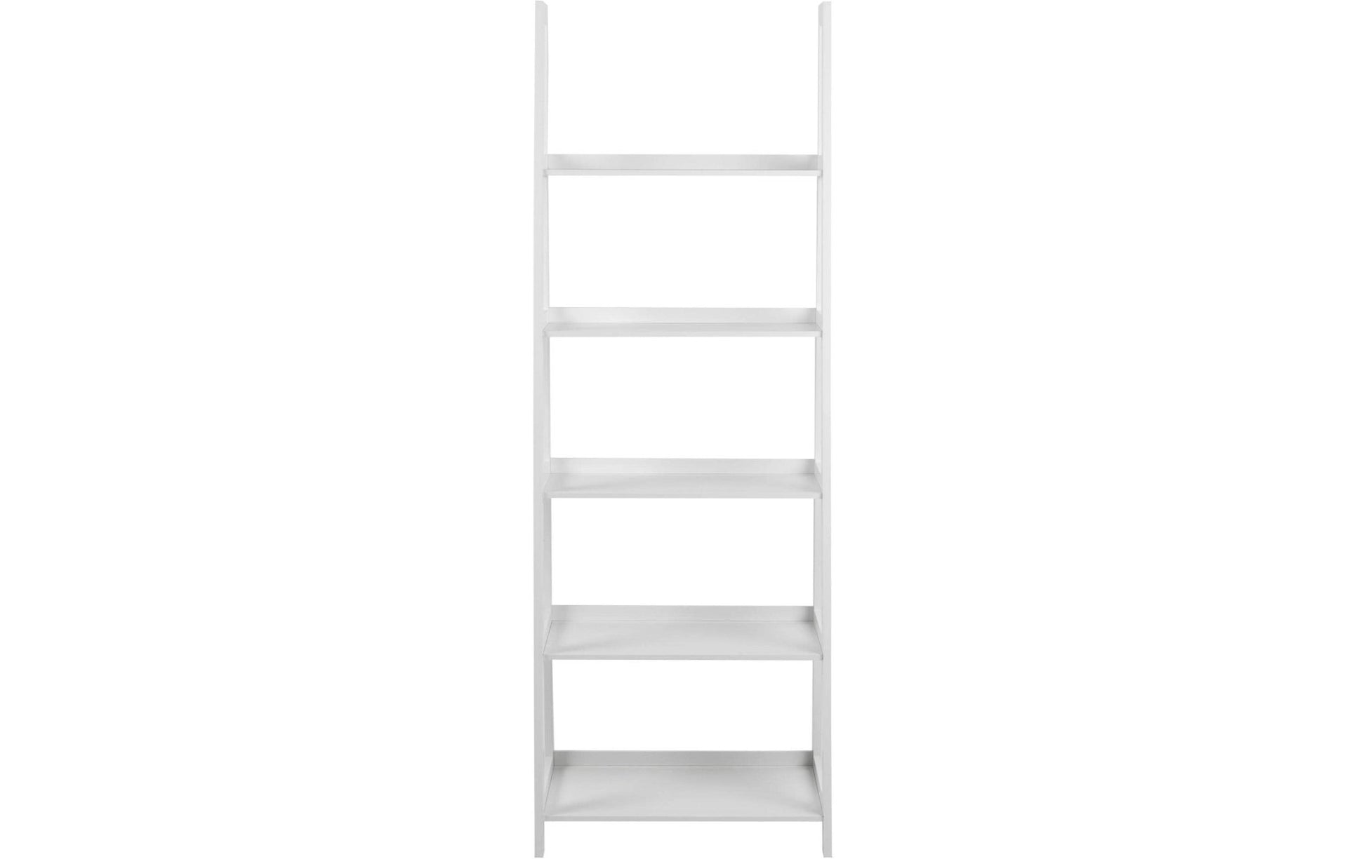 Regal Wally 63 x 40 x 180 cm, Weiss - MEGART