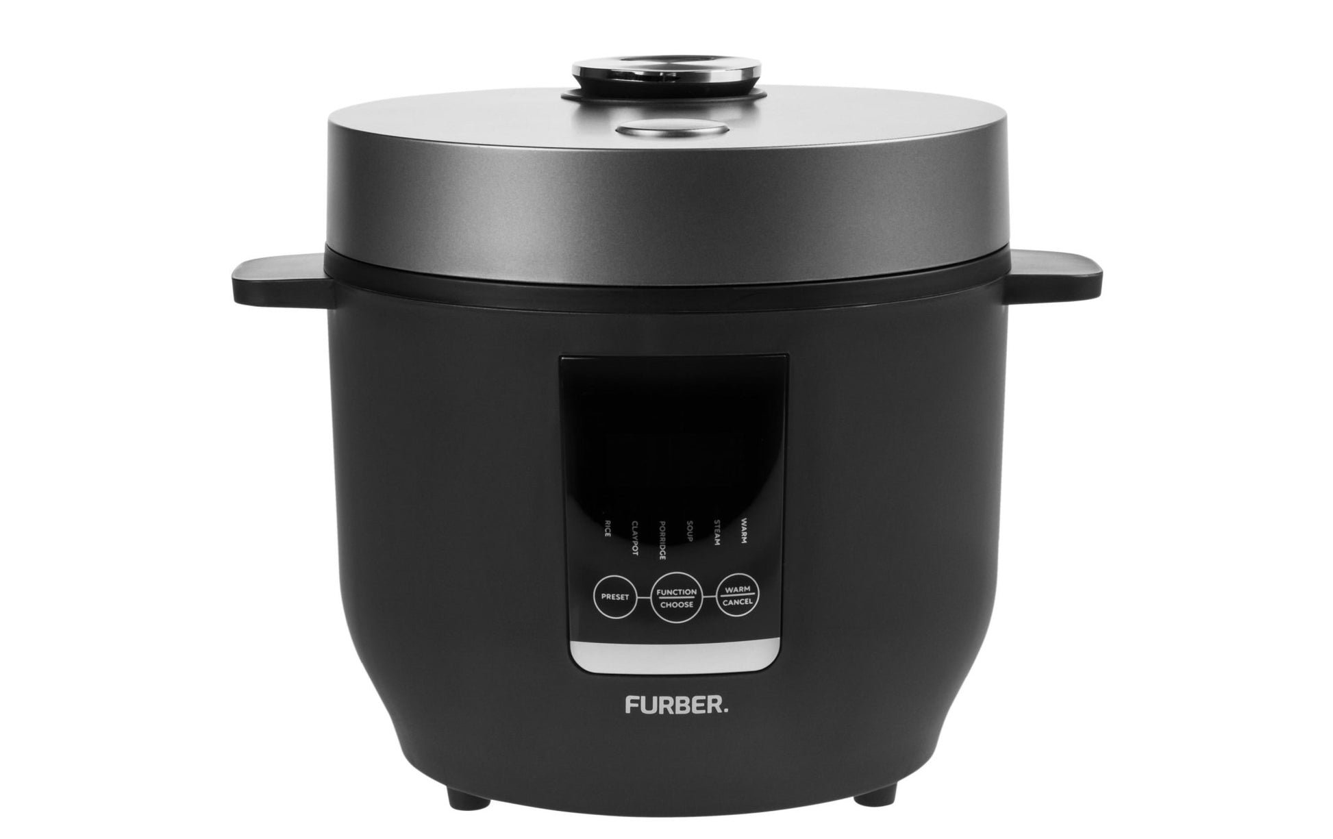 Reiskocher KUN 2 L, Schwarz - MEGART