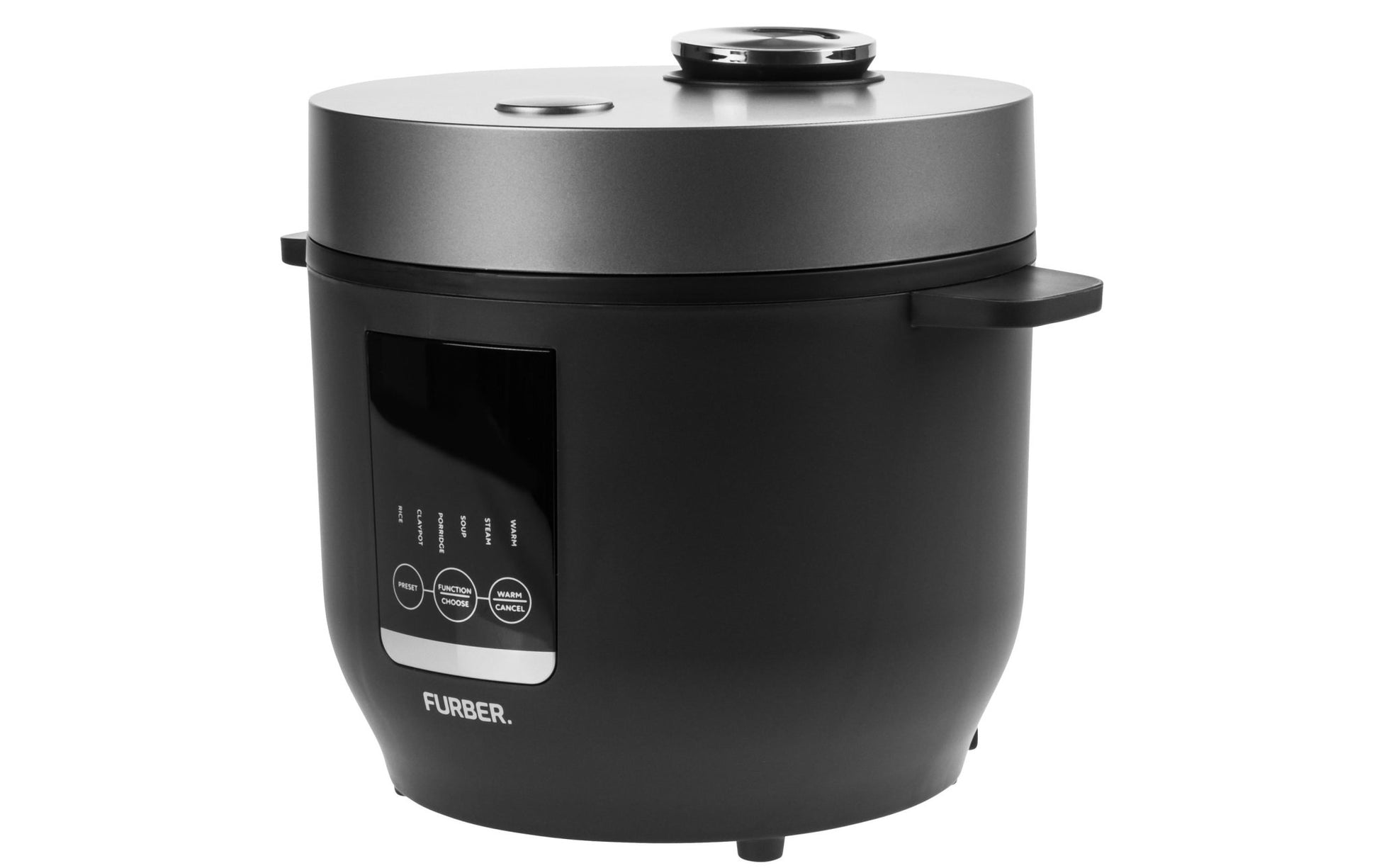 Reiskocher KUN 2 L, Schwarz - MEGART
