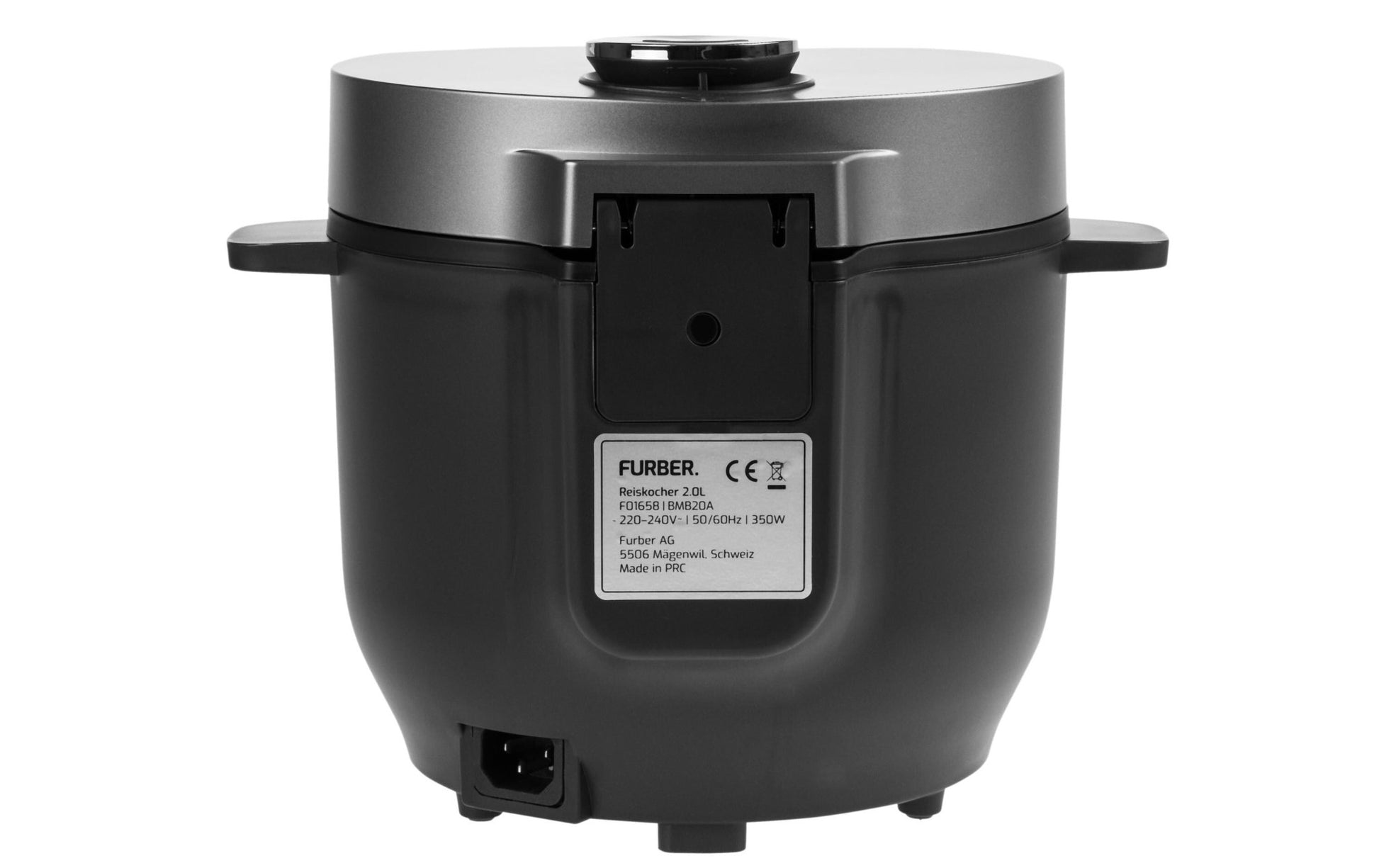 Reiskocher KUN 2 L, Schwarz - MEGART