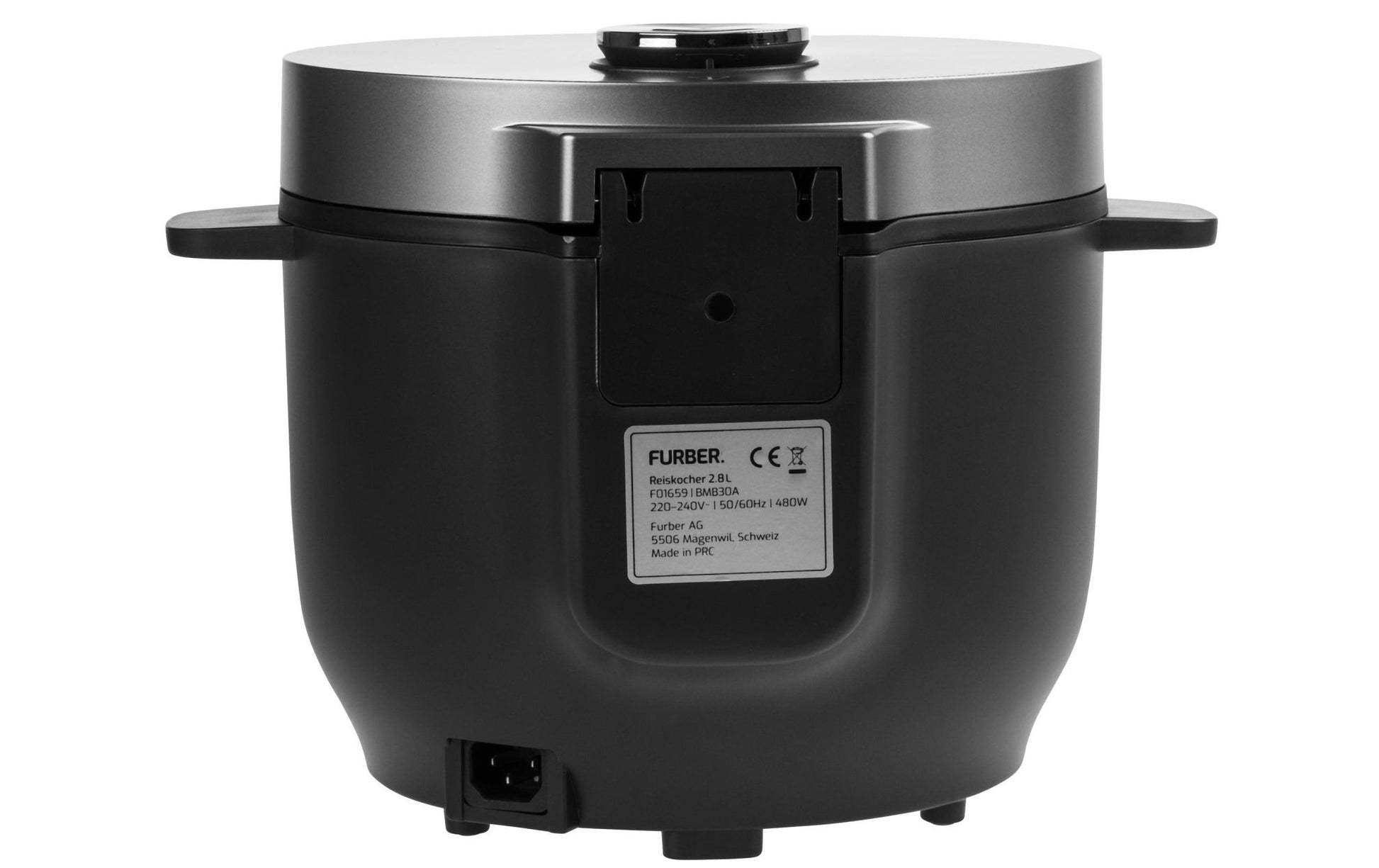 Reiskocher KUN 2.8 L, Schwarz - MEGART