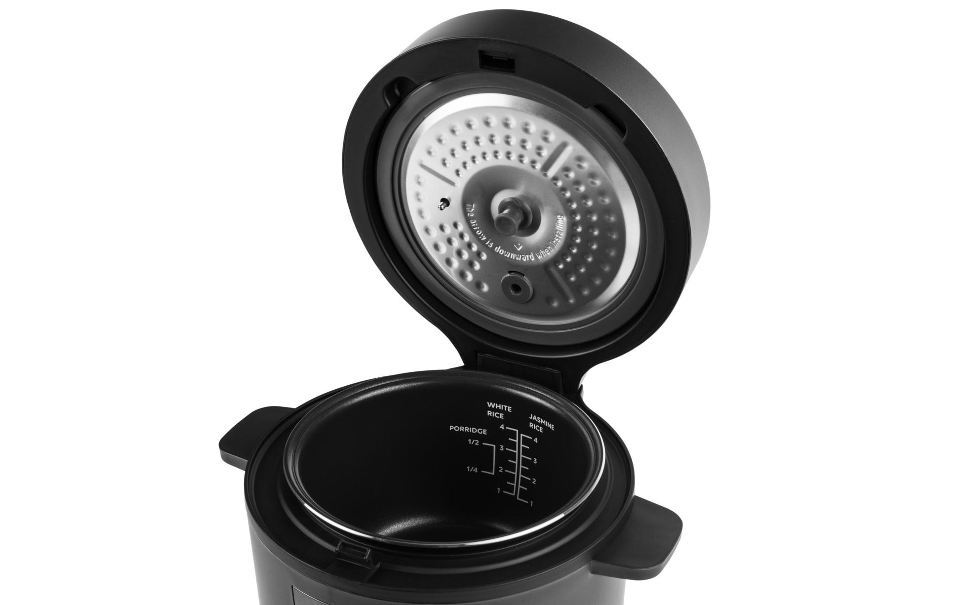 Reiskocher KUN 2 L, Schwarz - MEGART