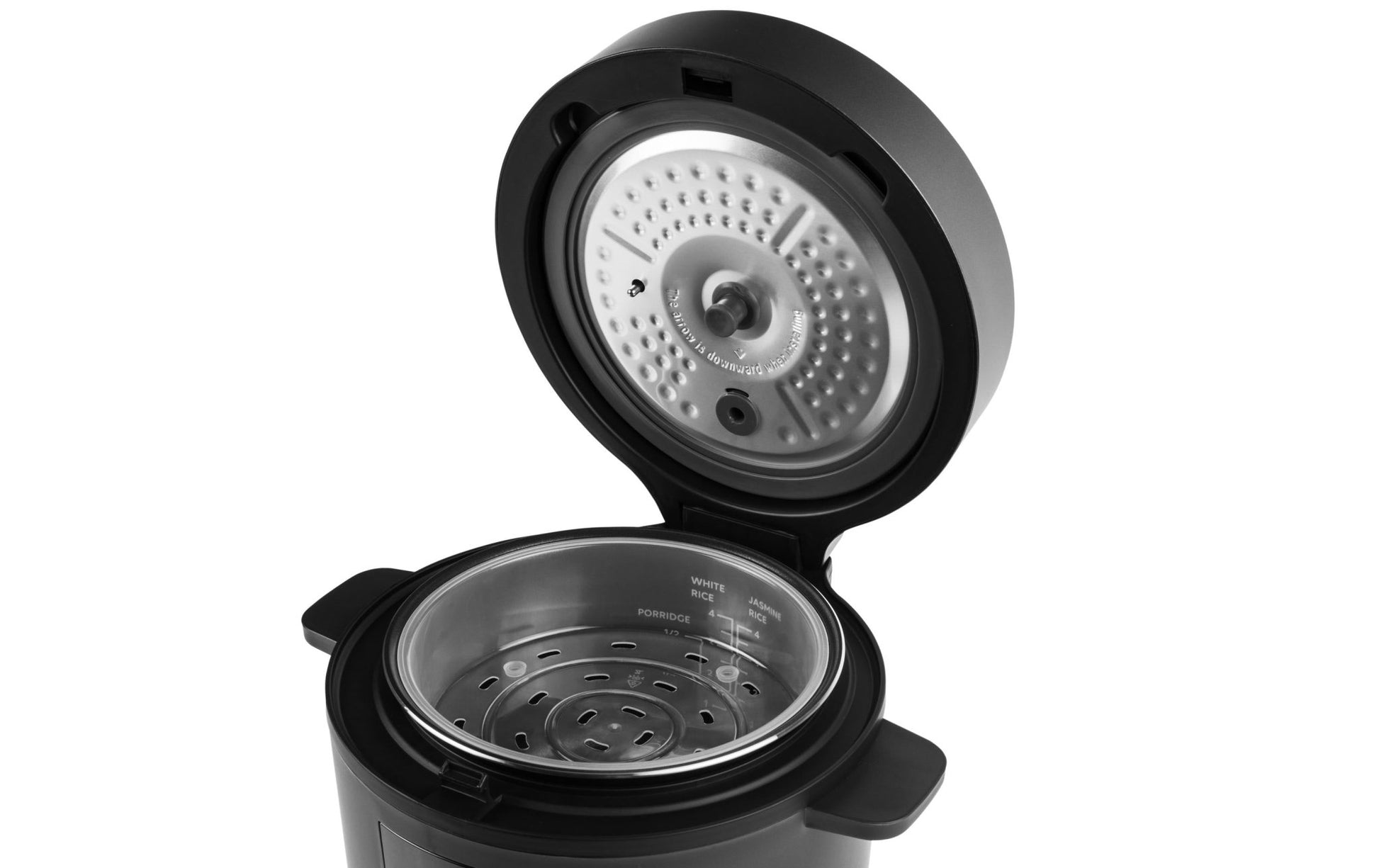 Reiskocher KUN 2 L, Schwarz - MEGART