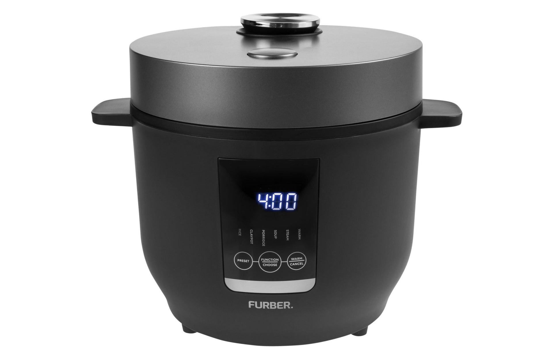 Reiskocher KUN 2 L, Schwarz - MEGART