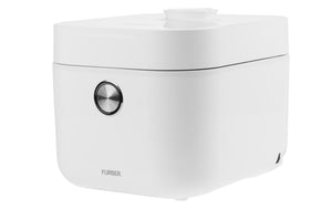 Reiskocher SAN Induktion 3 L, Weiss - MEGART