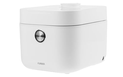 Reiskocher SAN Induktion 3 L, Weiss - MEGART