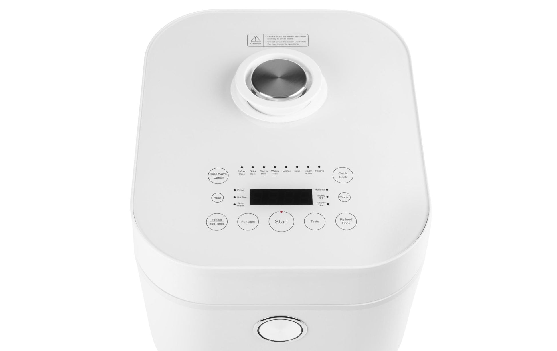 Reiskocher SAN Induktion 3 L, Weiss - MEGART