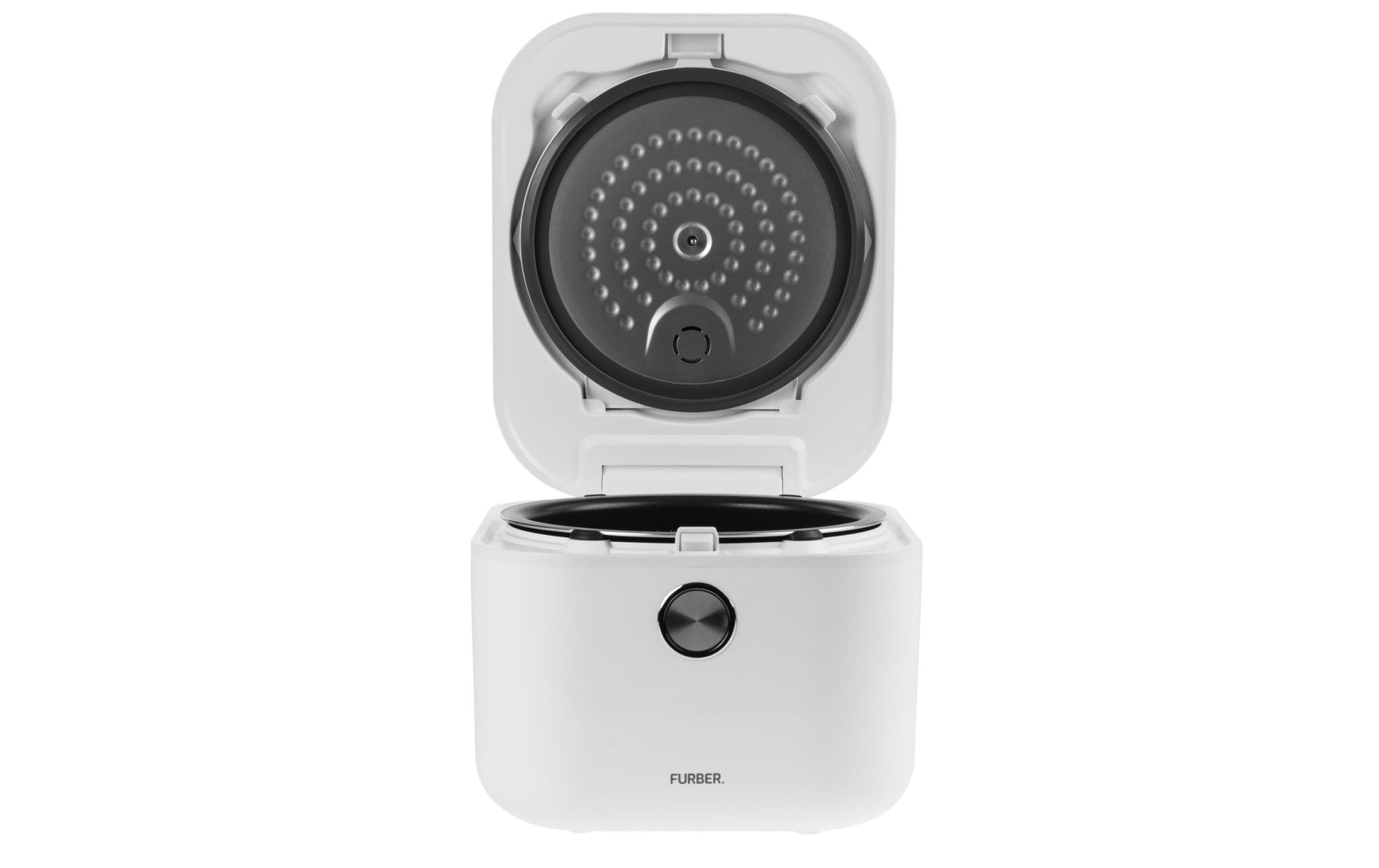 Reiskocher SAN Induktion 4 L, Weiss - MEGART