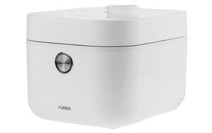 Reiskocher SAN Induktion 4 L, Weiss - MEGART