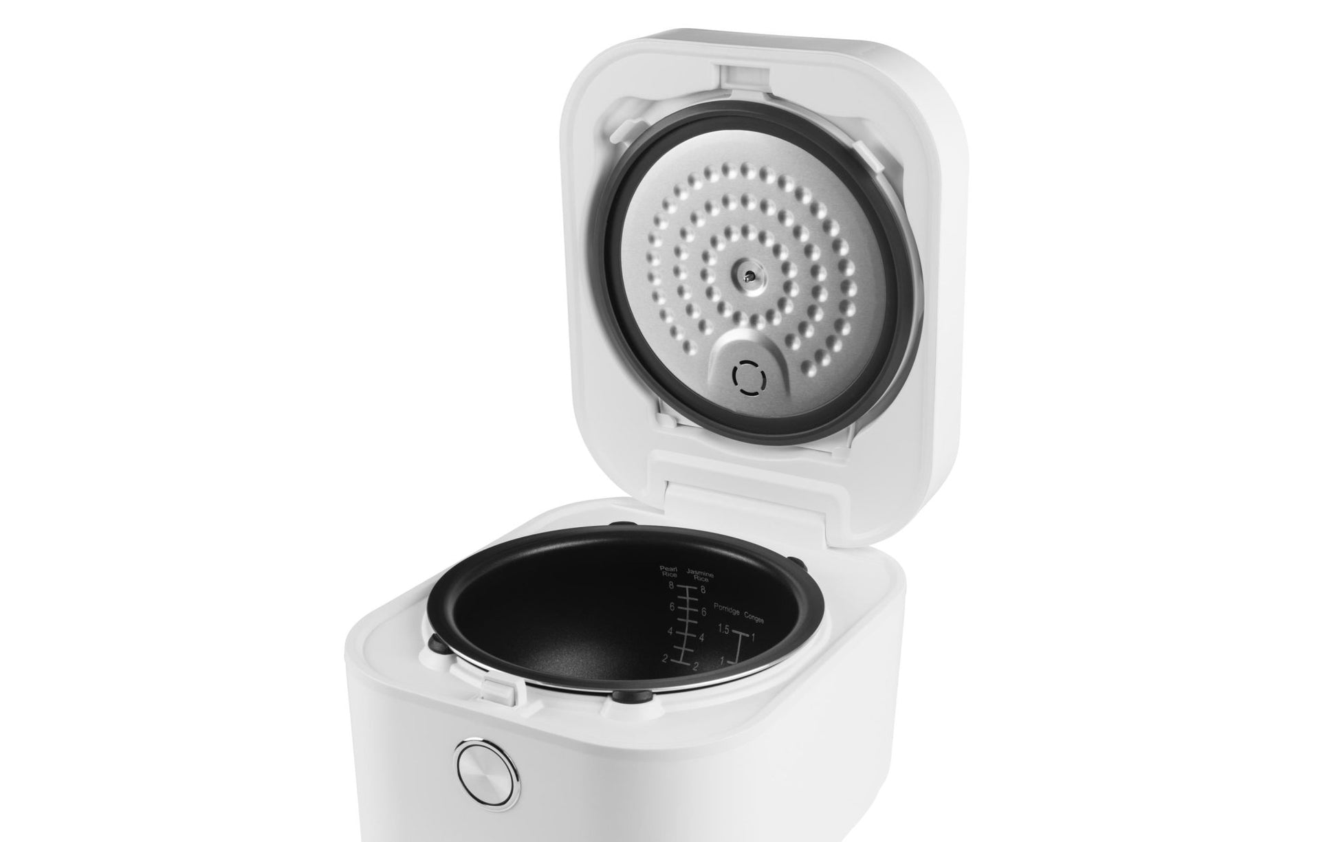 Reiskocher SAN Induktion 4 L, Weiss - MEGART