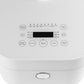 Reiskocher SAN Induktion 4 L, Weiss - MEGART