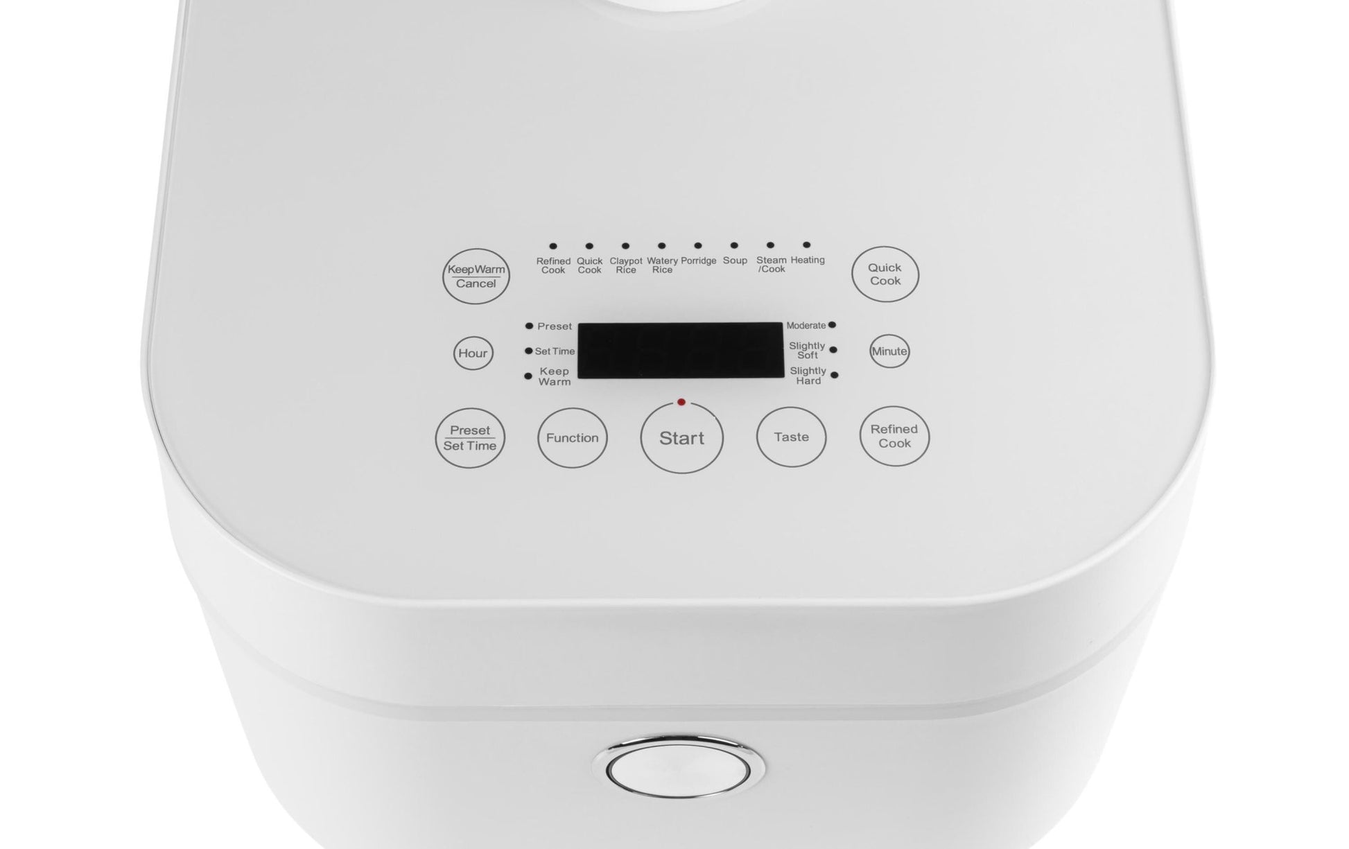 Reiskocher SAN Induktion 4 L, Weiss - MEGART
