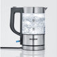 Wasserkocher WK 3472 0.5 l, Grau/Silber - MEGART