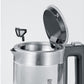 Wasserkocher WK 3472 0.5 l, Grau/Silber - MEGART