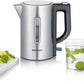 Wasserkocher WK 3647 0.5 l, Silber - MEGART
