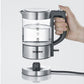 Wasserkocher WK 3472 0.5 l, Grau/Silber - MEGART