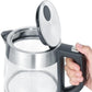 Wasserkocher WK 3468 Silber - MEGART