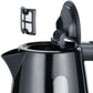 Wasserkocher WK 3410 1 l, Schwarz - MEGART