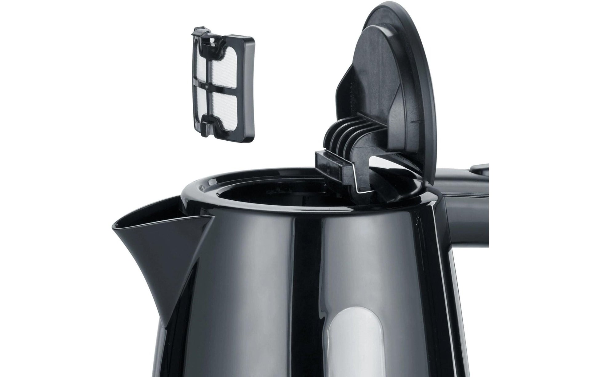 Wasserkocher WK 3410 1 l, Schwarz - MEGART