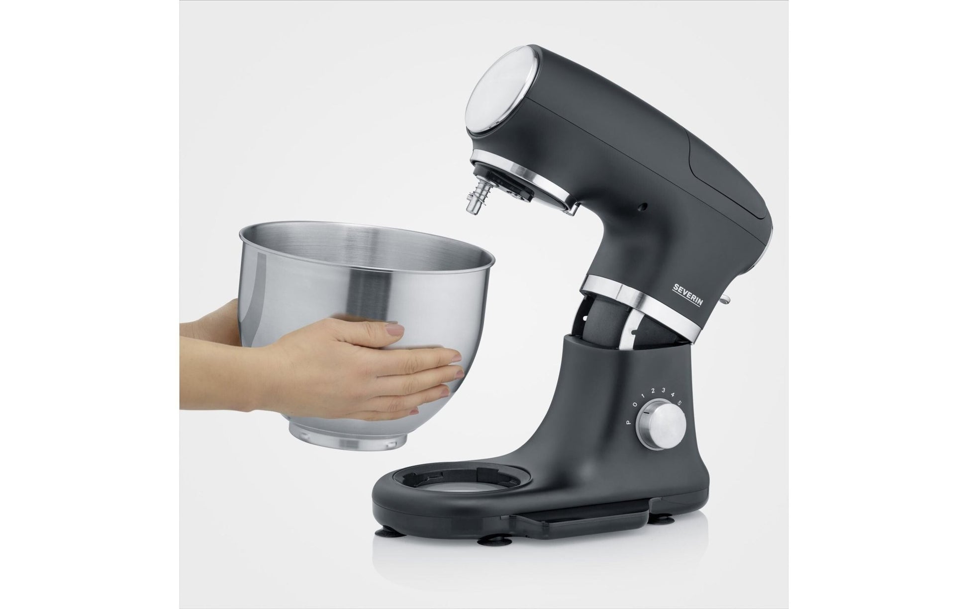 Küchenmaschine KM 3898 Schwarz - MEGART