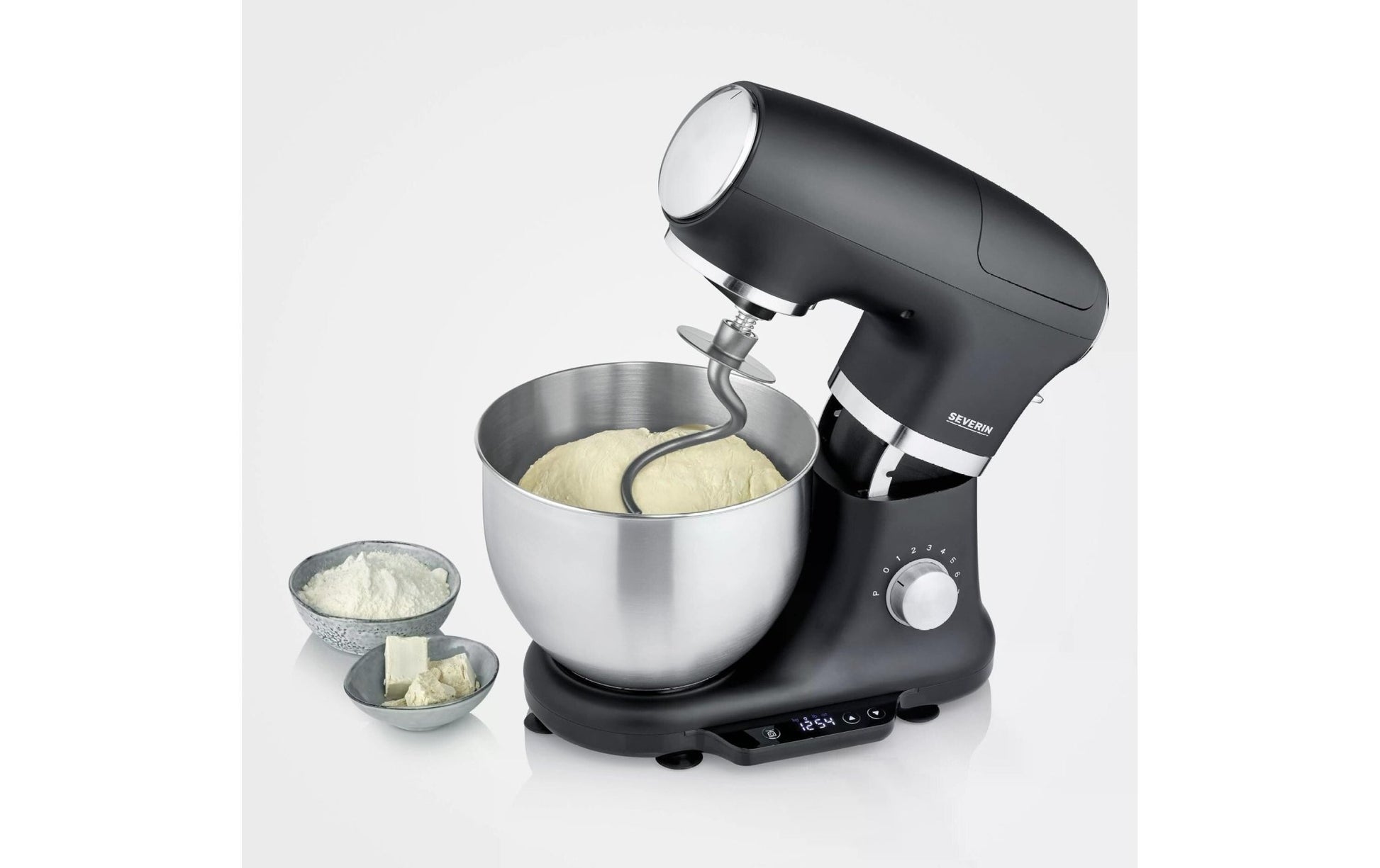 Küchenmaschine KM 3898 Schwarz - MEGART