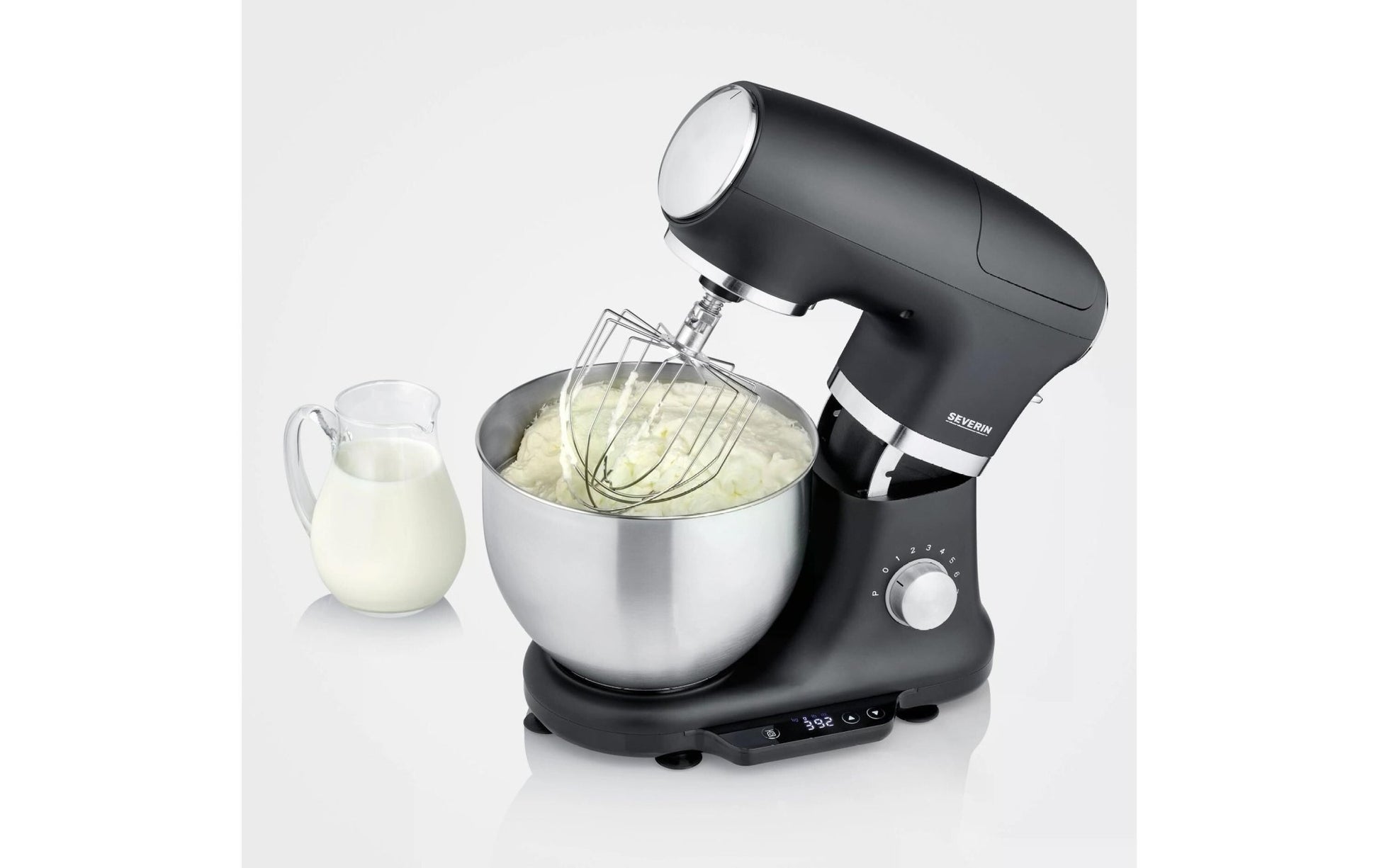 Küchenmaschine KM 3898 Schwarz - MEGART