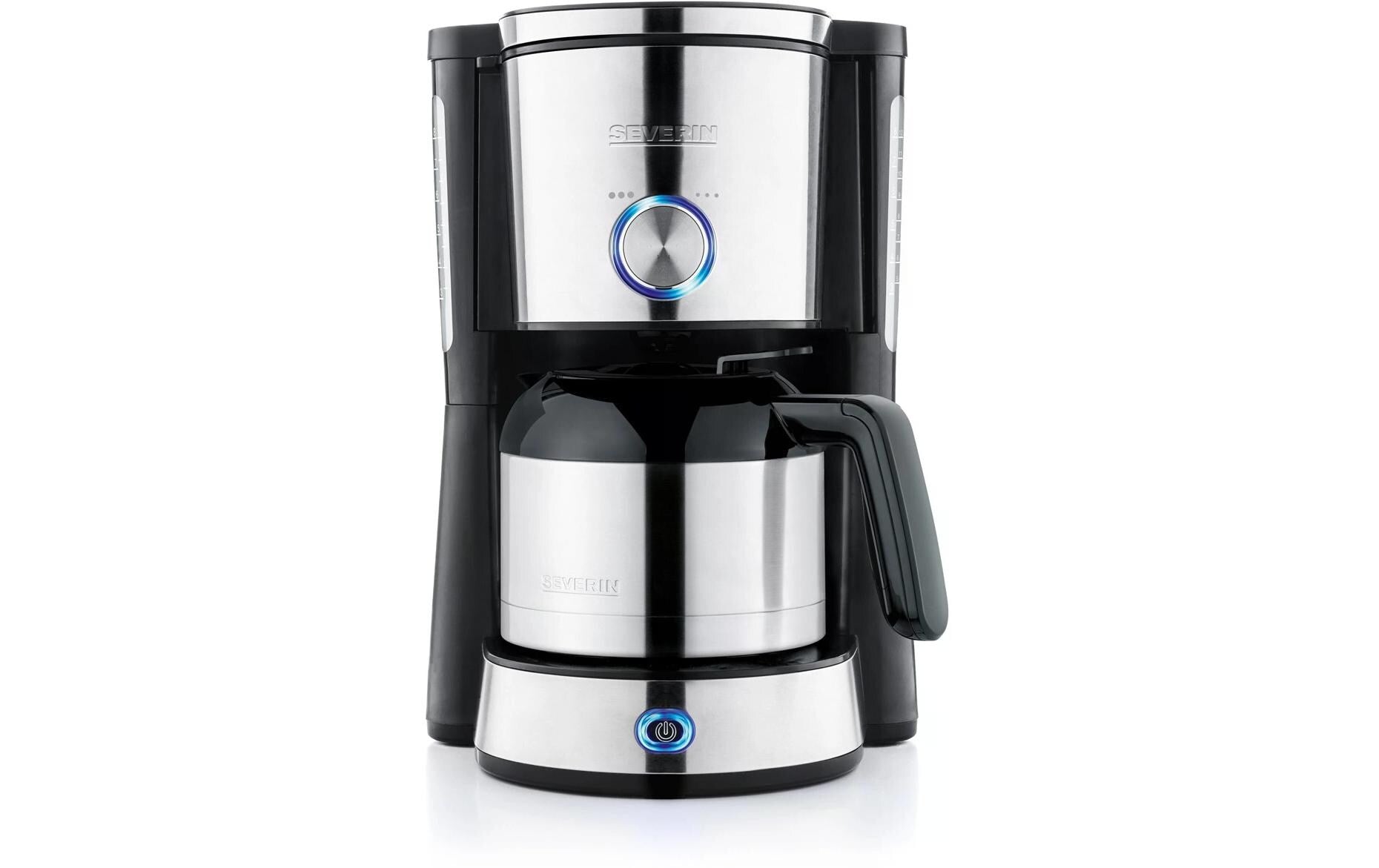 Filterkaffeemaschine KA 4845 Schwarz - MEGART