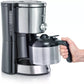 Filterkaffeemaschine KA 4845 Schwarz - MEGART