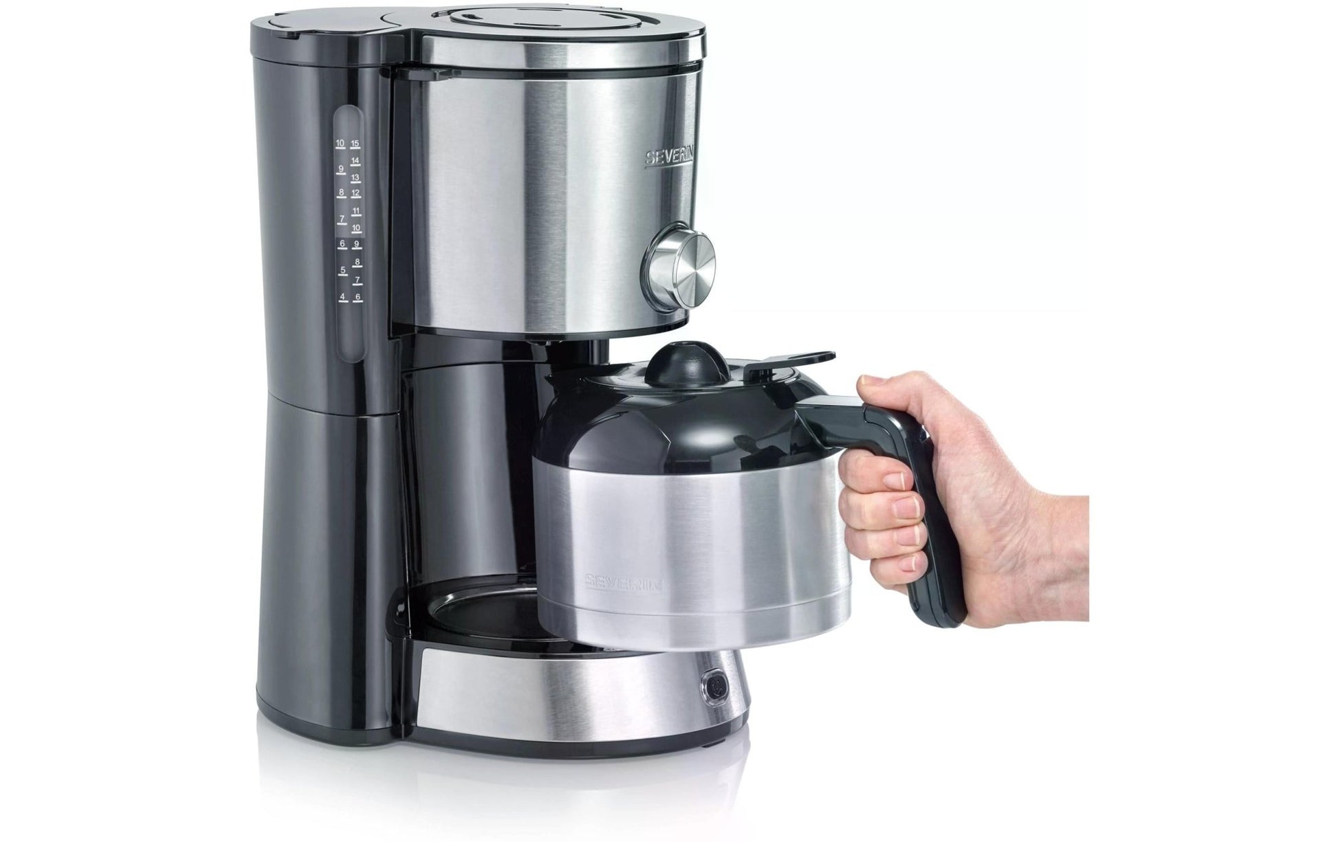 Filterkaffeemaschine KA 4845 Schwarz - MEGART