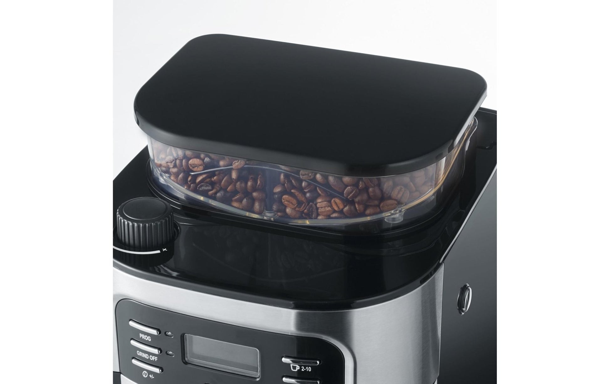 Filterkaffeemaschine KA 4810 Schwarz/Silber - MEGART