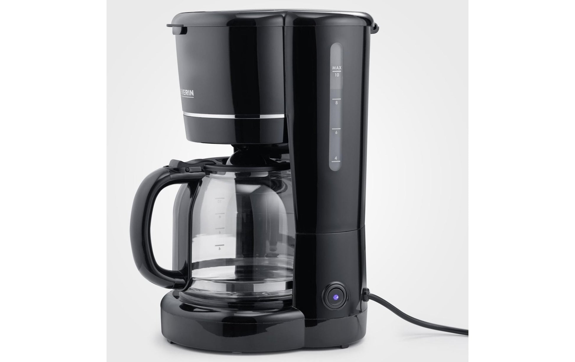Filterkaffeemaschine KA4320 Schwarz - MEGART
