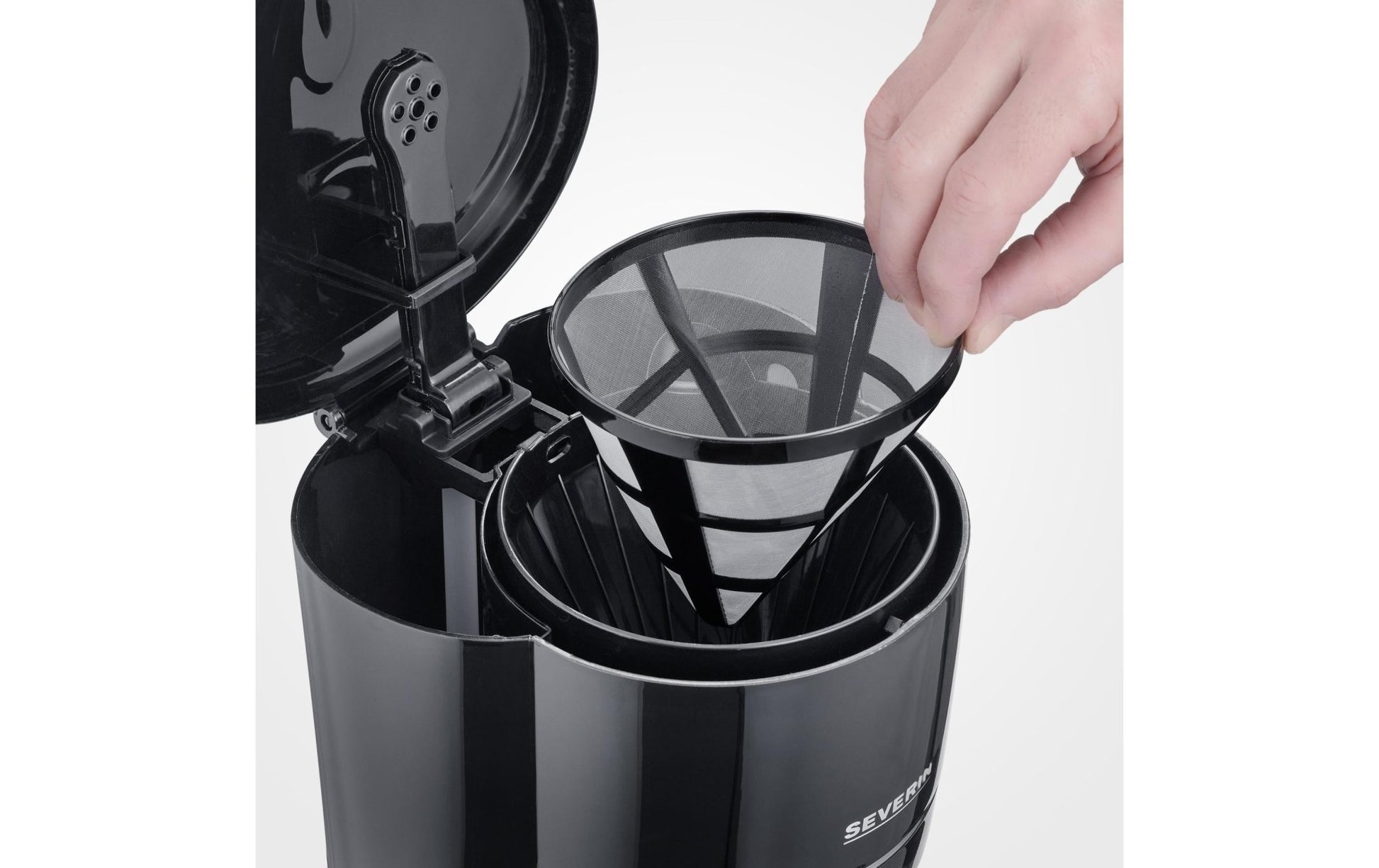 Filterkaffeemaschine KA4320 Schwarz - MEGART