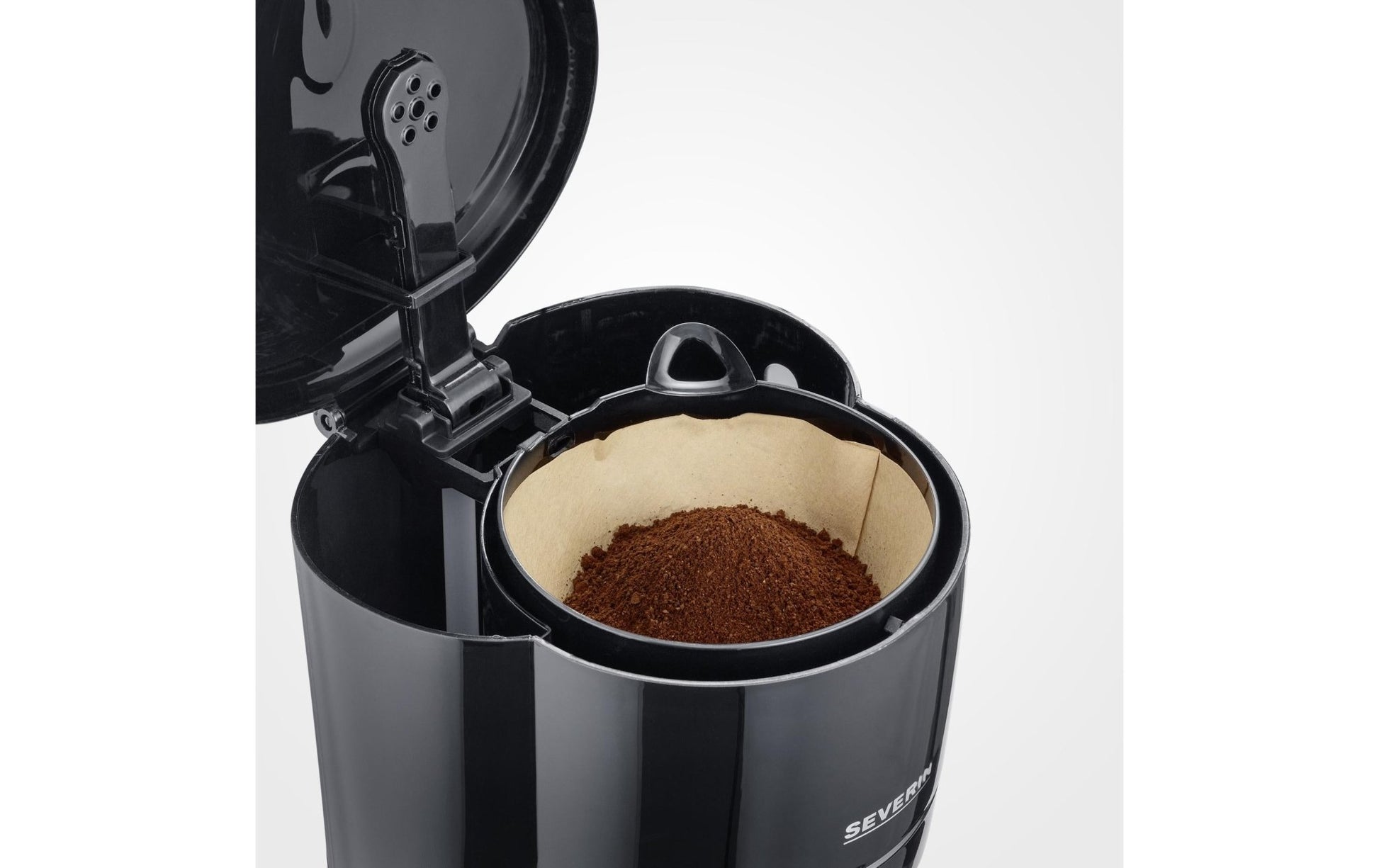 Filterkaffeemaschine KA4320 Schwarz - MEGART