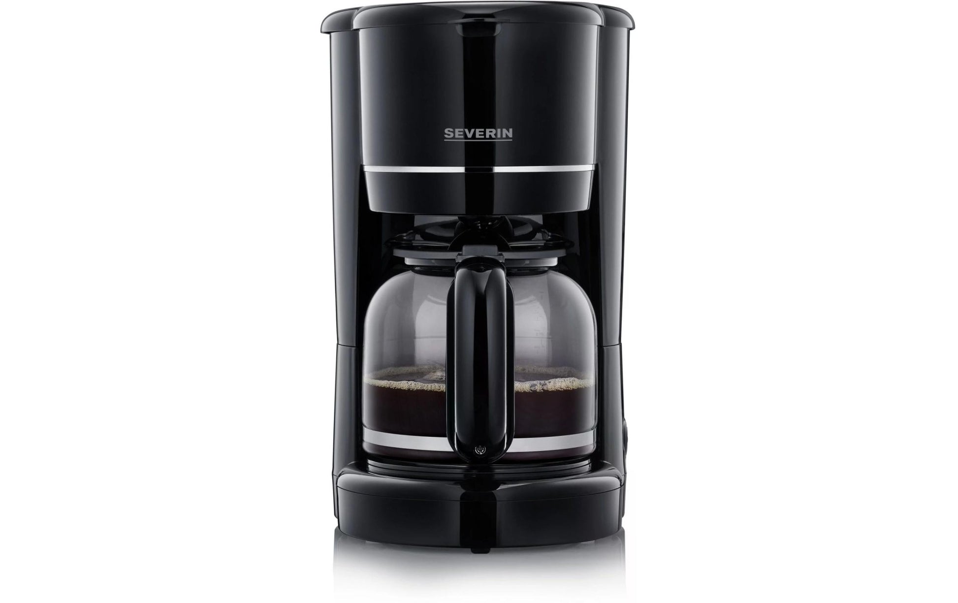 Filterkaffeemaschine KA4320 Schwarz - MEGART