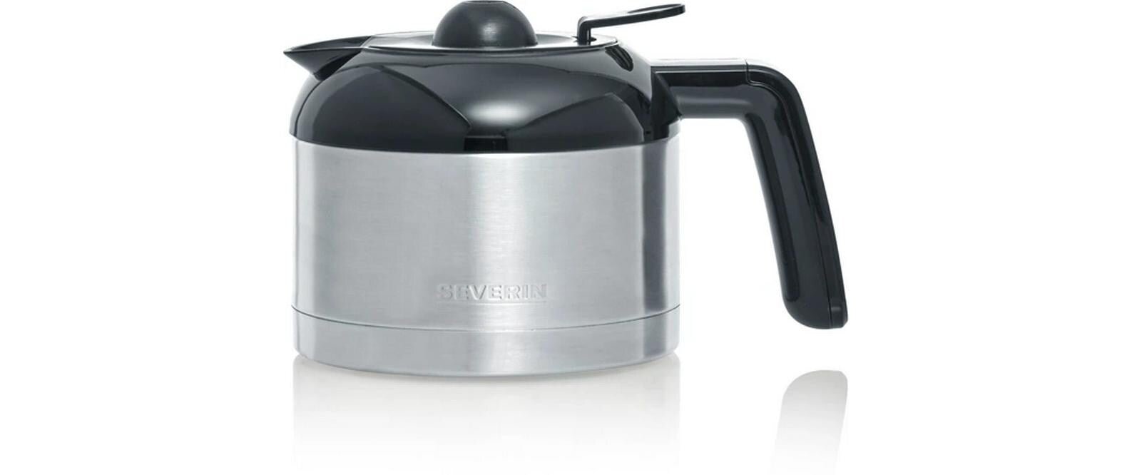 Filterkaffeemaschine KA 4835 Schwarz - MEGART