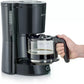 Filterkaffeemaschine KA 4815 Schwarz - MEGART