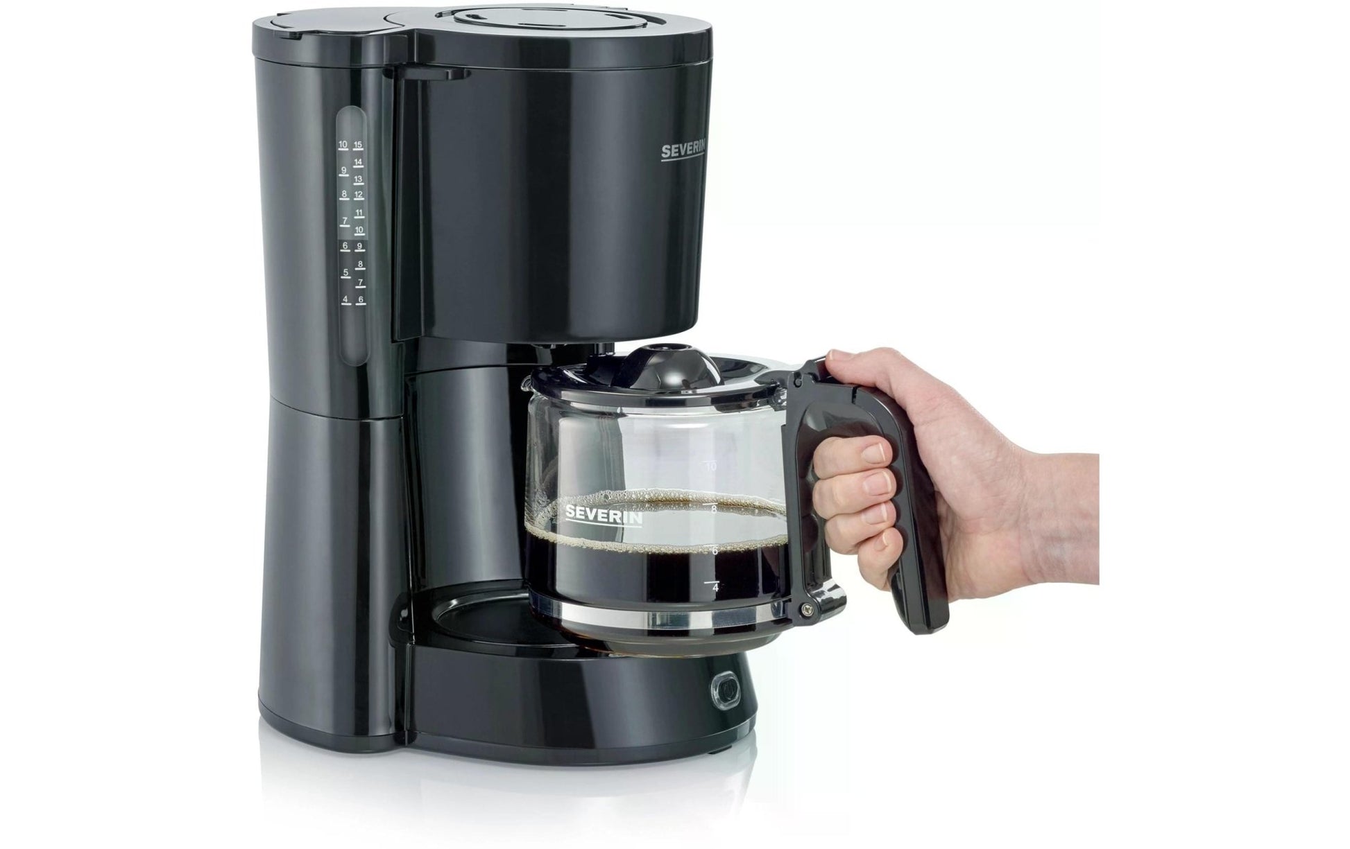 Filterkaffeemaschine KA 4815 Schwarz - MEGART