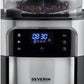 Filterkaffeemaschine KA 4814 Schwarz/Silber - MEGART