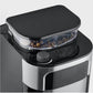 Filterkaffeemaschine KA 4814 Schwarz/Silber - MEGART