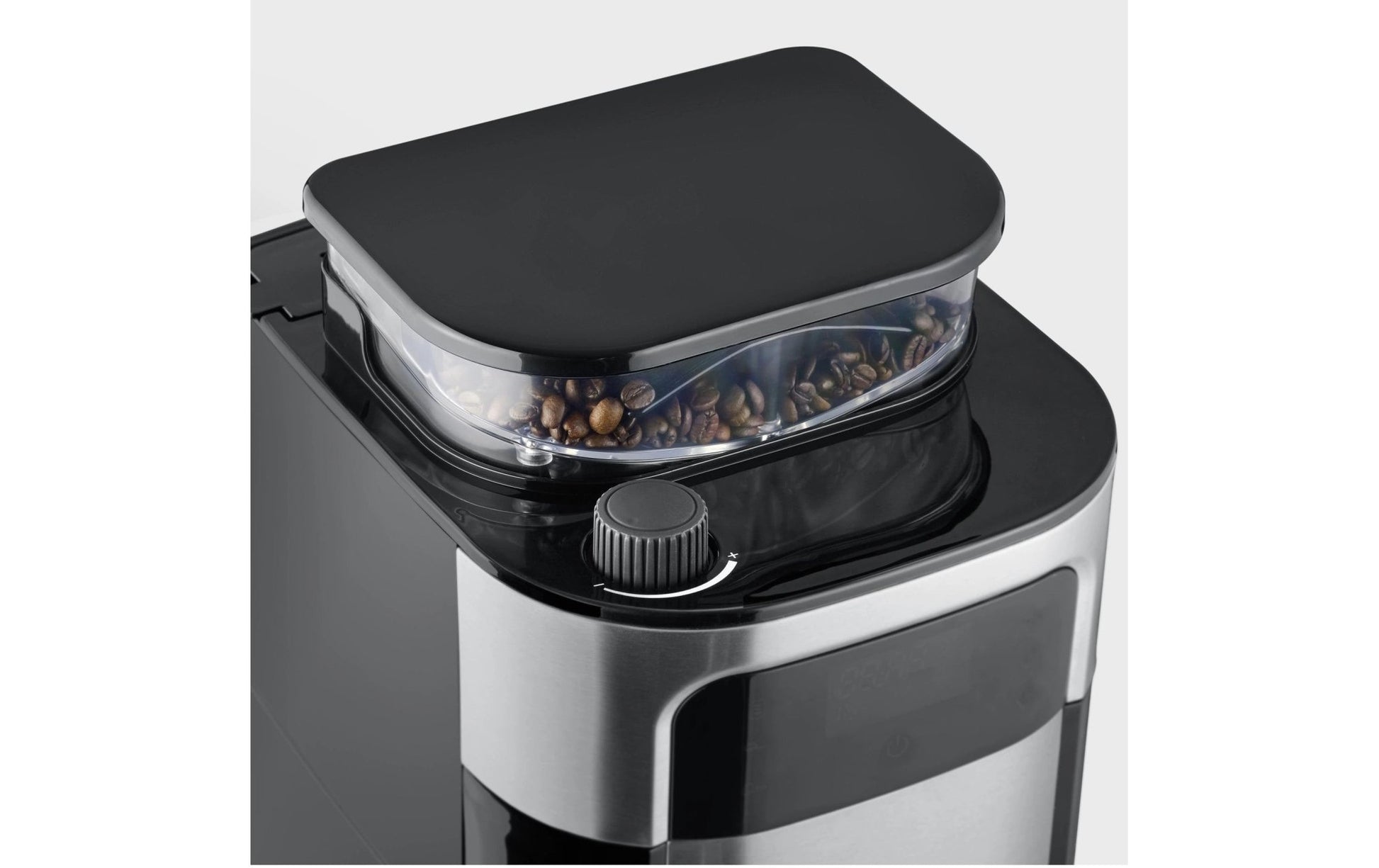 Filterkaffeemaschine KA 4814 Schwarz/Silber - MEGART