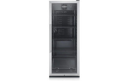 Weinkühlschrank FKS 8841 Edelstahl/Schwarz, Rechts - MEGART