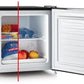 Kühlschrank GB 8880 Schwarz, Rechts - MEGART