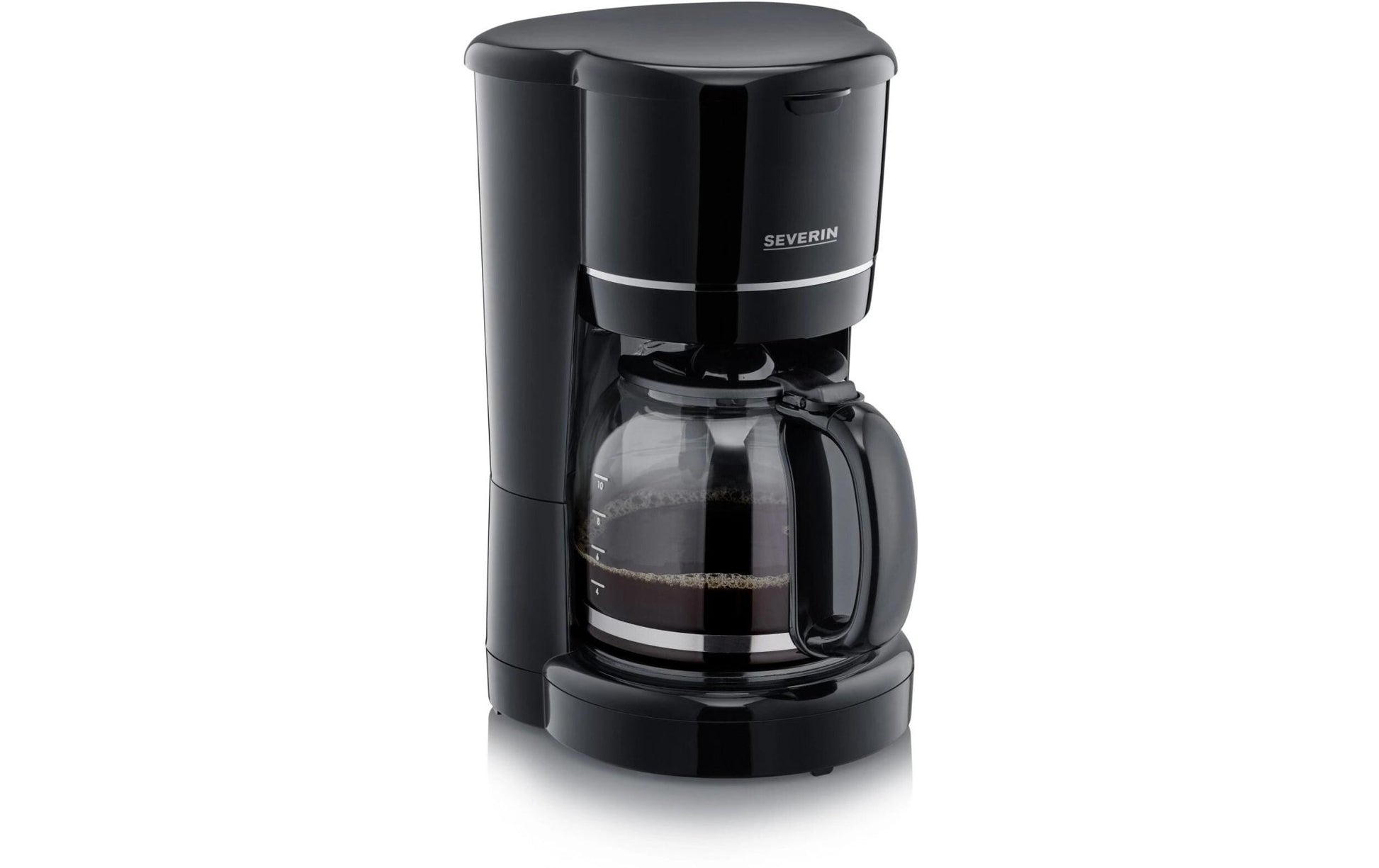 Filterkaffeemaschine KA4320 Schwarz - MEGART