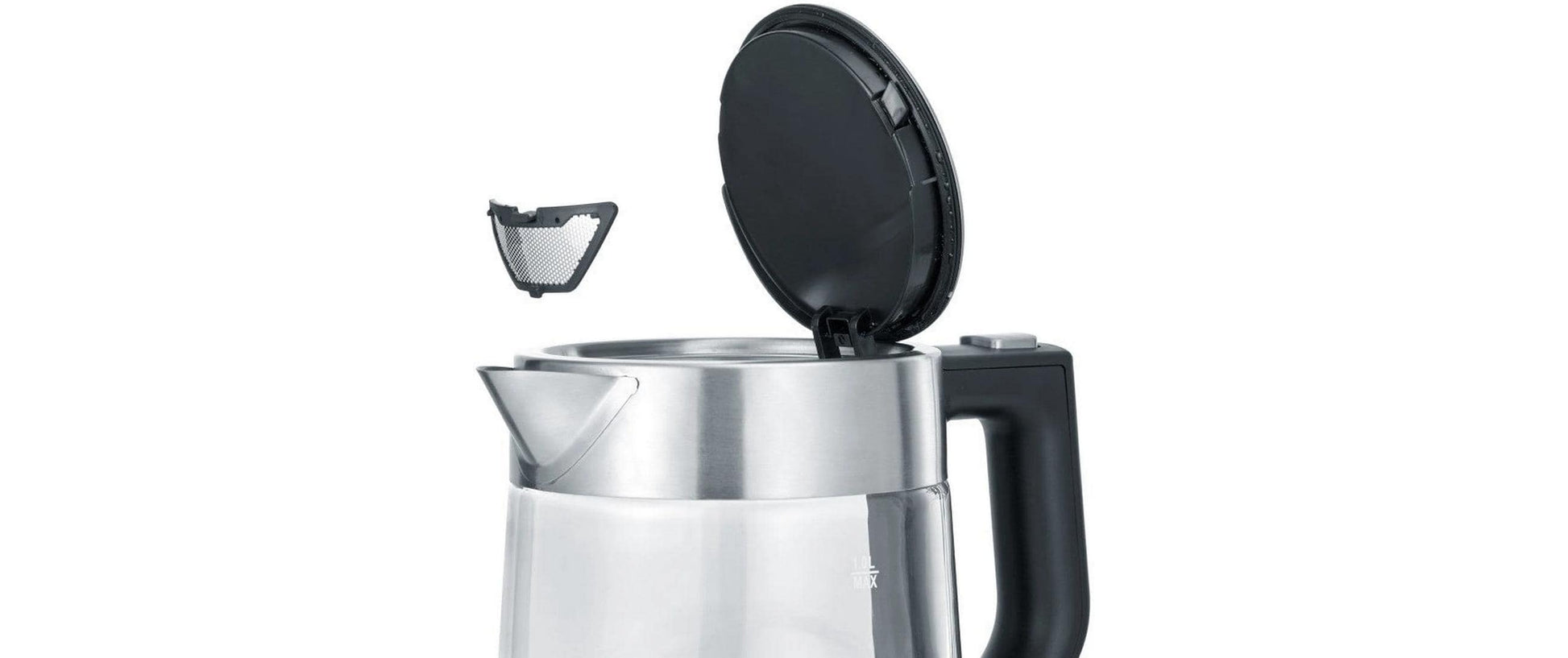 Wasserkocher WK 3468 Silber - MEGART