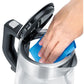 Wasserkocher WK 3468 Silber - MEGART