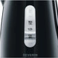 Wasserkocher WK 3410 1 l, Schwarz - MEGART