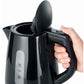Wasserkocher WK 3410 1 l, Schwarz - MEGART