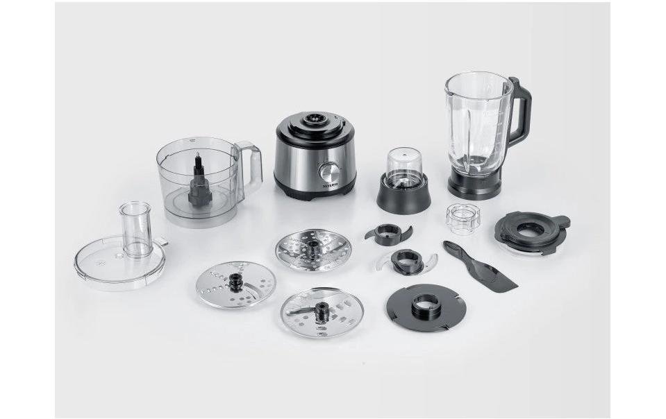 Food Processor KM 3892 Schwarz/Silber - MEGART
